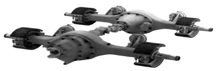 Phase 2 Driveline Technology Axle modeling parameters, such as axle ratio, could be input by OEM A technology