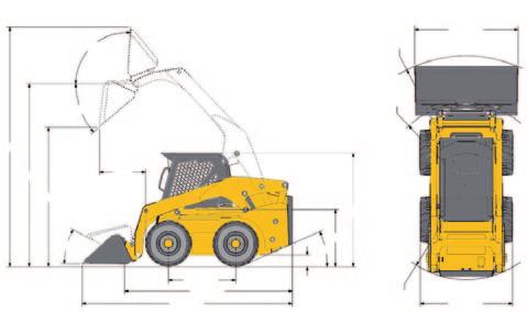 VERTICAL LIFT SPECIFICATIONS 2700V 3300V A. Overall Operating Height - Fully Raised 4313 mm 4369 mm B. Height to Hinge Pin - Fully Raised 3310 mm 3332 mm C.