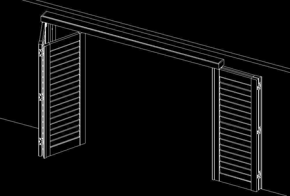 Bi-fold 180 TM Guidelines and Specs: Description Single-Panel Width (Bi-fold Track) Single-Panel Width (LLL/RRR) Minimum Maximum 2½"; 3½" ; 4½" 6 26" 6 20" Single-Panel Height 10"
