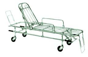 cot 0052000 Model 17, York 2 Cot 74 187 20 51 16 40 Ferno Model 19 York 4 Cot 399 181 Lightweight tubular aluminum construction Swing down side arms Four