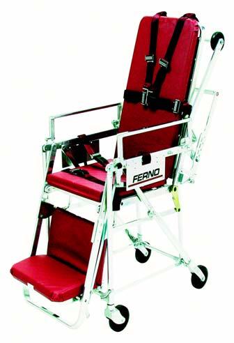 Ferno-Flex Model 28 Roll-In Chair Cot Heavy Duty The heavy duty Model 28 Ferno-Flex Roll-In Chair Cot quickly converts to any of four chair positions for maneuvering ease in narrow hallways,