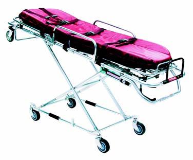 Ferno 35-A Mobile Transporter One person cot when empty.
