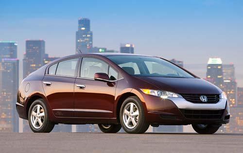 ( Clarity Fuel Cell (Honda FCX Runs 280 miles on 1 tank of hydrogen No emissions