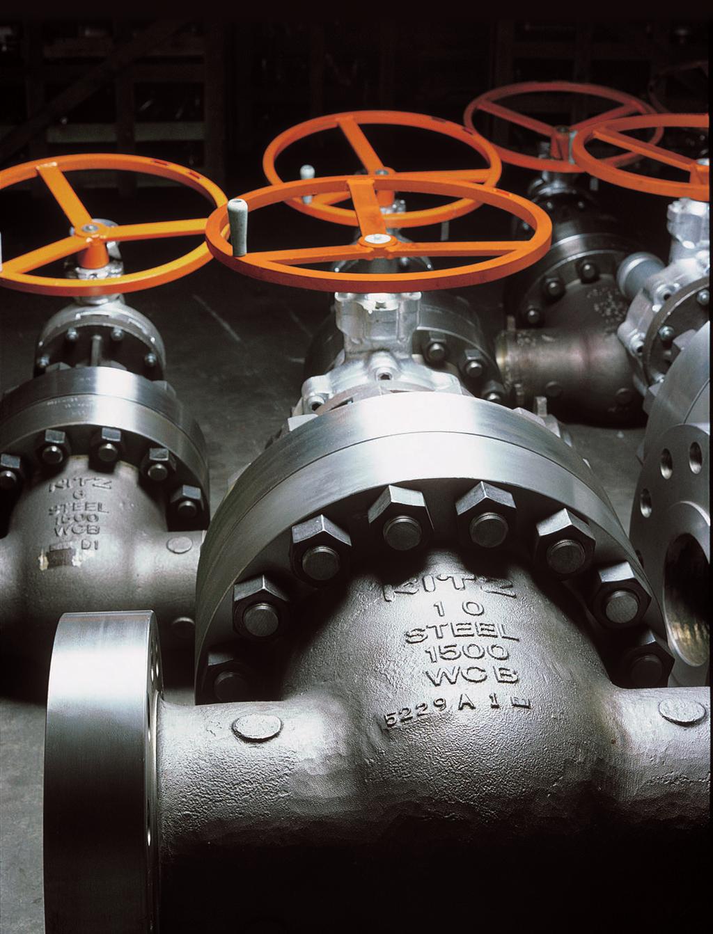 Carbon and Low Alloy Steel Valves ASME Class