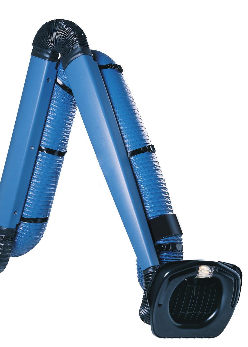 NEX HD The ultimate, heavy duty arm for tough applications NEX HD has a patented ball joint hood suspension.