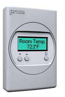 Setpoint limits can be adjusted through free setup software using the Price LINKER2, or through BACnet system. Eliminates problem of unauthorized tampering to the thermostat.