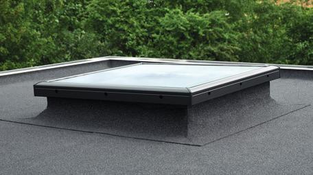 Convenience and high performance As well as an innovative design, the flat glass rooflight features all of the outstanding specifications you d expect from VELUX.