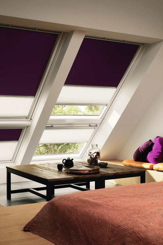 blinds and shutters How to select your blinds 1 2 3 4 Select type Choose an interior and/or exterior VELUX blind or shutter that meets your