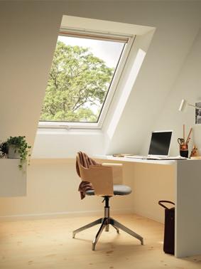 Without VELUX the original room can become darker as the natural light source is moved further away. If an extension doubles as a kitchen, eliminating heat and food smells is important.