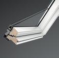 VELUX ThermoTechnology features high performance materials in the roof window construction.