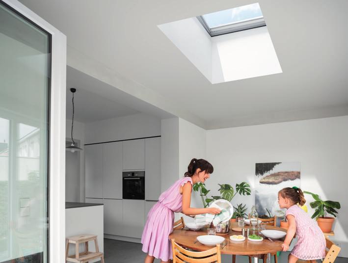 flat Flat roof extension Adding the natural daylight you re looking for FLAT ROOF EXTENSION A gloomy flat roof kitchen, that offered very little in the way of natural daylight, was transformed using
