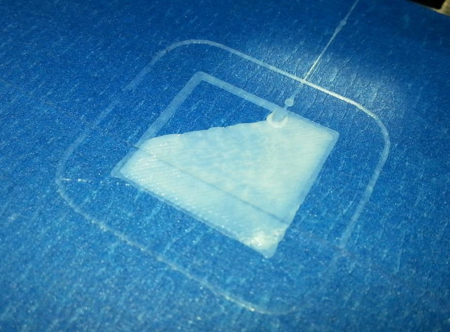 Often, it is possible to fine tune the calibration after observing how the printer prints the first few layers.