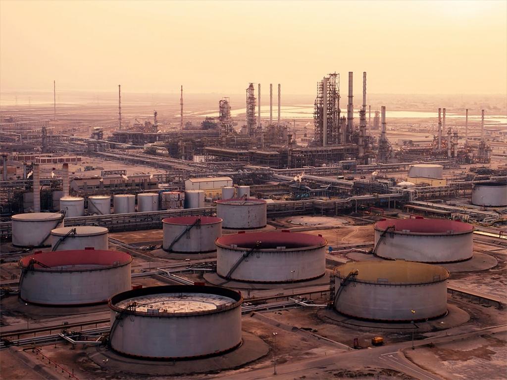 Saudi Aramco Crude &