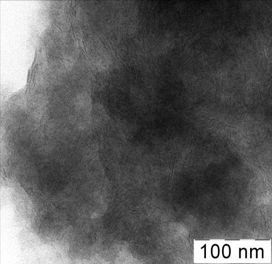 Electron microscopy hydroconversion products research: catalyst
