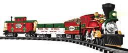 G Holiday Express Train Set New Bright. Hop on board for holiday fun!