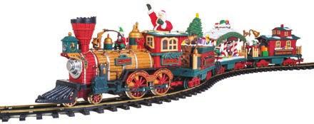 434-711803 Reg. Price: $99.95 Sale: $89.98 G North Pole Central Read-to-Play Train Set Lionel. Ho!