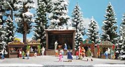 From colorful cars to Christmas villages, there s holiday spirit for everyone and every layout.