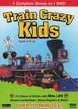 Train Crazy Kids DVD Topics Entertainment. Four engaging and educational films will capture the attention of any child.
