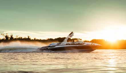 To arrive at an entirely new kind of drive technology, the design team leveraged the technology of three legendary innovations: the Volvo Penta sterndrive, the Volvo Penta DuoProp and the Volvo Penta