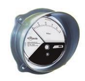 Differential pressure gauge Eco Model A2G-05 Required in accordance with VDI 6022 with all filter stages in ventilation and air-conditioning systems > 1,000 m³/h Very small insertion depth (42 mm),