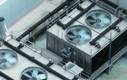 Other industries Refrigeration and air-conditioning technology Within the refrigeration cycle and its periphery there are many points where pressure and temperature are measured and monitored.