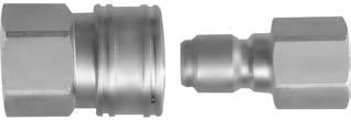 ST Series Straight Through Series ST straight-through couplings are designed for use where minimum pressure drop is required and valving is not needed.