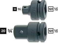 6-point and 12-point sockets Ä 10 up to 19 mm Easily inserted and removed Reusable 10 pieces, for metric sockets Ä 10 11 12 13 1 15 16 1 18 19 mm 960 MgT 09661 For inside hexagon screws In sheet