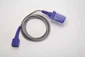 of 24) 11996-000113 Long cable (box of 24) 11996-000114 Adapter Cables MNC-1 Adapter Cable (10 ft) Allows LIFEPAK 12 defibrillator/monitor with Masimo SpO 2 to connect to Nellcor