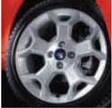 00 16" Y-spoke Black alloy wheel 195/45 R16