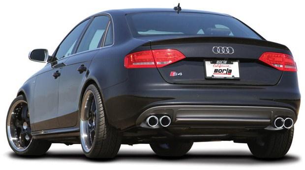 Exhaust System Installation for Audi S5, S4, and S6 PNs-140391, 140403, 140704 ***** Please compare the parts in the box with the bill of materials provided ***** to assure that you have all the