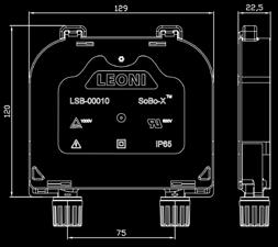 2 KV (DC) UL (1 min) LSB-00011: 6.0 KV (AC) TÜV (50 Hz 1 min), 4.