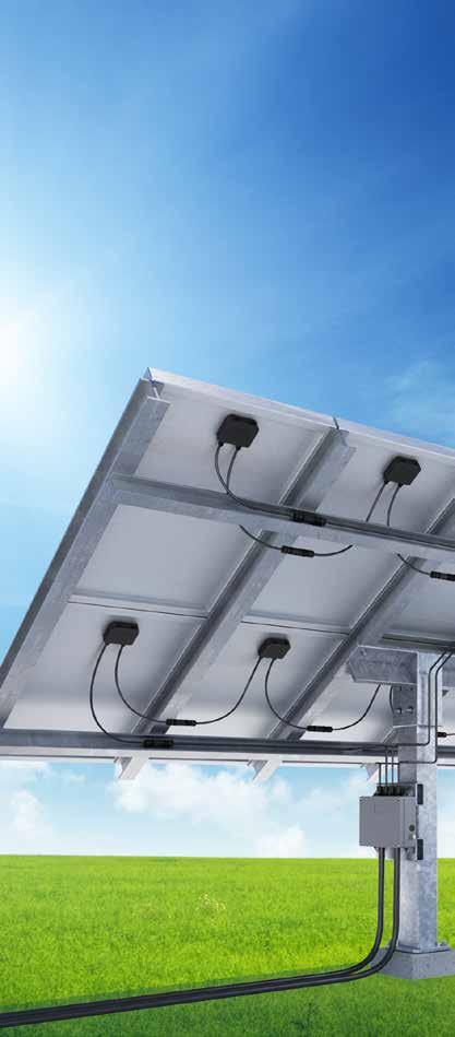 We have expanded and supplemented our product protfolio with a new solar connection systems, under the slogan "clean cables for clean energy".