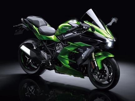 Highlights of the 2018 Kawasaki Ninja H2 SX & Ninja H2 SX SE Sportbikes: NEW 998cc four-cylinder supercharged engine combines power, everyday usability and fuel efficiency NEW Redesigned passenger