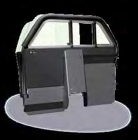 Superior, Laboratory Tested Side Curtain Airbag Compatible Mounting Unique Open Contoured Design provides officer with the easiest prisoner loading and unloading.