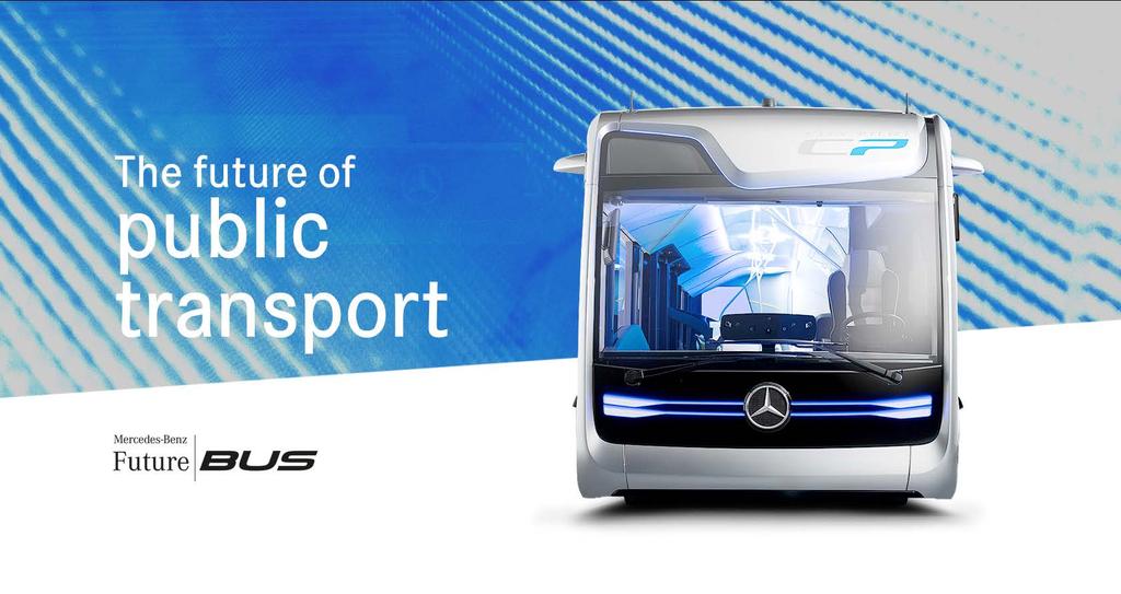 The future of public transport Mercedes-Benz Future