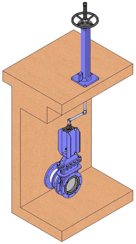 2 Extension: Pipe (fig. 11) Consists of raising the actuator.