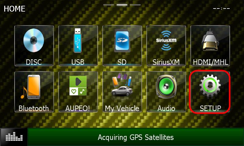 CHANGING OTHER SETTINGS CHANGING OTHER SETTINGS VEHICLE FACTORY SETTINGS Access And Change Vehicle factory Settings There are several programmable options that affect the way that the Maestro