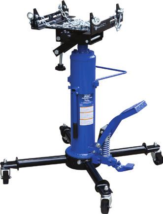 Shop Press EQP 3021 Engine Stand - Porta Power ENGINE SUPPORTS 700 lb. capacity Cutting edge, design self-centers load to prevent tipping on inclined surfaces.