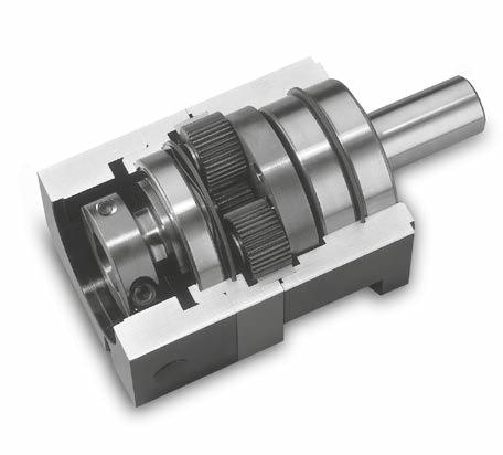 DuraTRUE ue Planetary Gearheads Ready for Immediate Delivery Precision Frame Sizes Torque Capacity 8 arc-minutes 6 mm, 9 mm, 5 mm and 42 mm up to 834 Nm Ratio Availability 3: thru : Radial load
