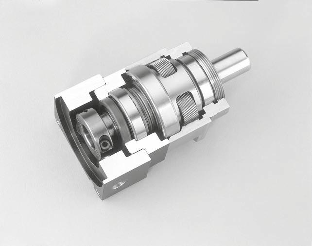 UltraTRUE Helical ue Planetary Gearheads Ready for Immediate Delivery Precision 4 arc-minutes Frame Sizes 6 mm, 75 mm, 9 mm, mm, 5 mm, 4 mm, 8 mm and 22 mm Torque Capacity up to 33 Nm Ratio
