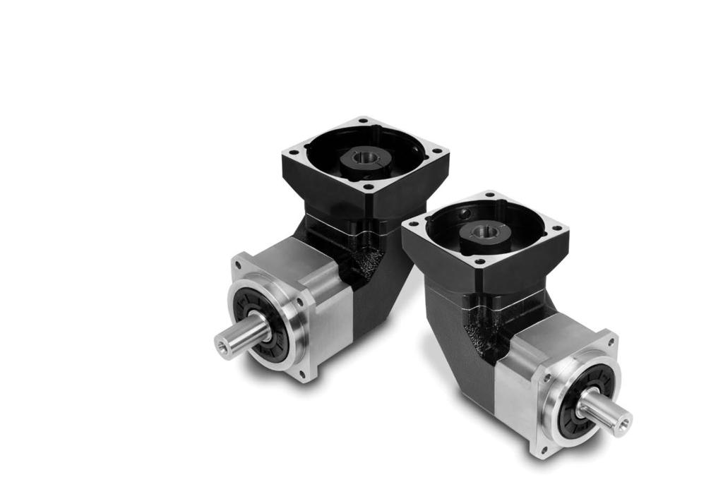 PR2 Series Stainless Steel High Precision Right Angle Planetary Gearboxes Dimensional drop-in for Bayside Stealth RS Right Angle Series Ordering Number System for PR2 Models Example: