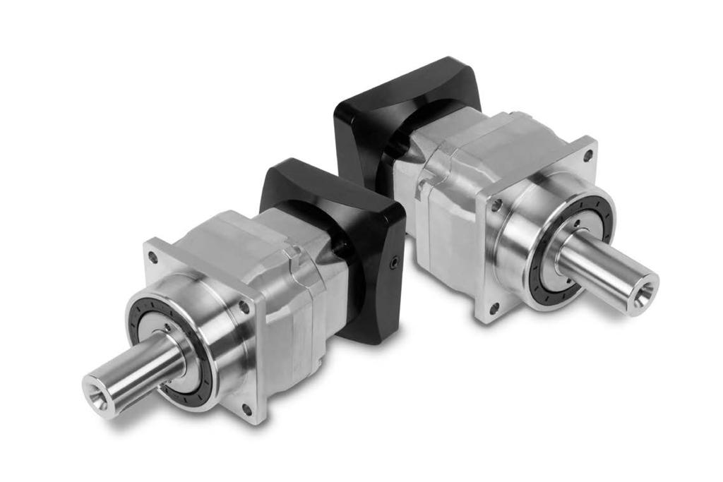 PL6 Series Stainless Steel High Precision Inline Planetary Gearboxes Dimensional drop-in for Alpha SP, Alpha SP+, Stober Servofit P and Micron UltraTrue Series Ordering Number System for PL6 Models