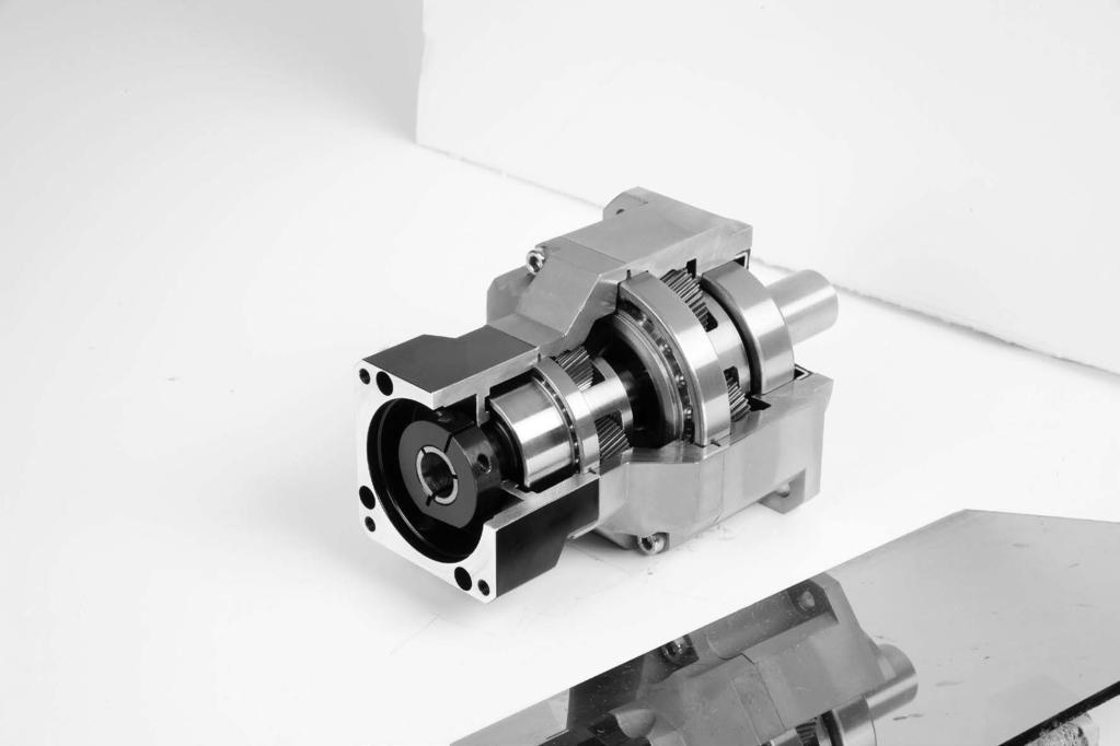 helical gear design Triple split collet with dynamic balanced set collar clamping sytem.
