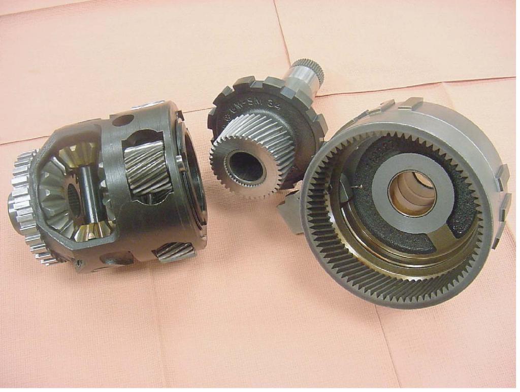 Planetary Gear Set used in FWD Final Drive Most General Motors front wheel drive automatic transaxles use a planetary gear assembly within the final drive in order to acquire the needed gear