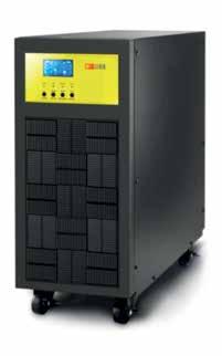 EC3000 10/20/30 kva 3P/3P UPS ONLINE Compact and Reliable Power Protection for: - Servers, IT and network equipment - Office telecommunication and security systems - Medical, diagnostic and test