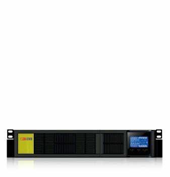 ECR 1000 UPS ONLINE 1 kva - 10 kva Rack/Tower Convertible Compact and Reliable Power Protection for: - Servers, IT and network equipment - Office telecommunication and security systems - Medical,