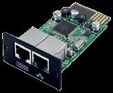 Accessories EC1000/EC3000/ECR 1000 Accessories for Remote Control SNMP Card - Allows control and monitoring of multiple UPS