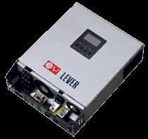 This is a multi-function inverter/charger, combining functions of inverter, solar charger and battery charger to offer