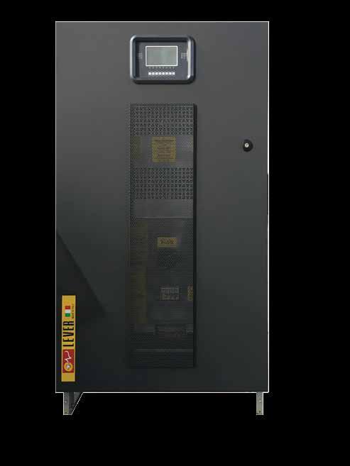 VEGA UPS ONLINE 10 kva - 100 kva 3Ph/1Ph 10 kva - 80 kva 3Ph/3Ph Efficiency Control System (ECS) Robust and reliable Galvanic isolation High overload capacity Extensive parallel configurations Total