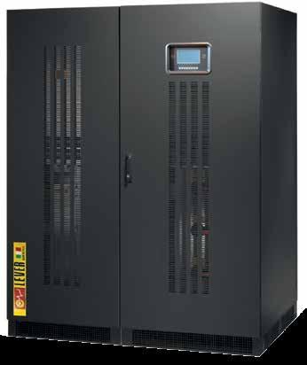 VEGA hp UPS ONLINE 100 kva - 600 kva IGBT-based rectifier technology Compact and reliable Galvanic isolation High overload capacity LCD graphic display The Vega HP series from 100 to 600 kva is the